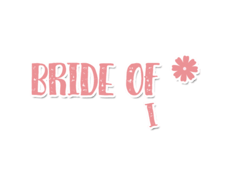 HouseofIndi giphyupload bride fashion week bridal Sticker
