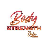 Strength Oula Sticker by oulafitness