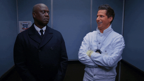 andy samberg nbc GIF by Brooklyn Nine-Nine