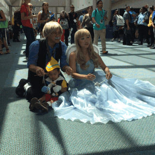comic con cosplay GIF