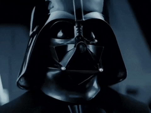 lukey123 giphygifmaker luke vader force connection GIF