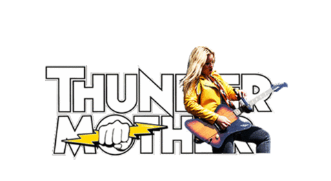 Thundermother giphyupload thundermother filippanässil thundermotherfilippa Sticker
