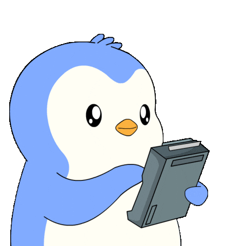 Money Burn Sticker by Pudgy Penguins