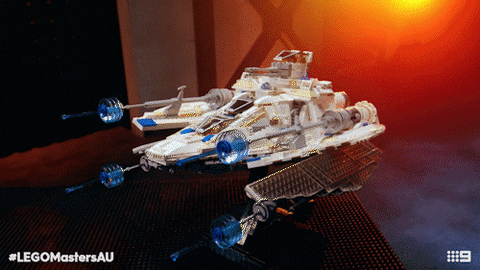 Star Wars GIF by LEGO Masters Australia