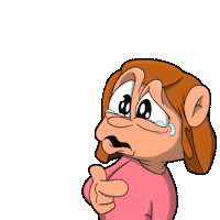 Sad Miss You Sticker by Elnaz  Abbasi