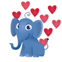Happy In Love Sticker by LalaToys