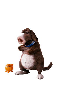 angry dog Sticker by DWS_Deutschland