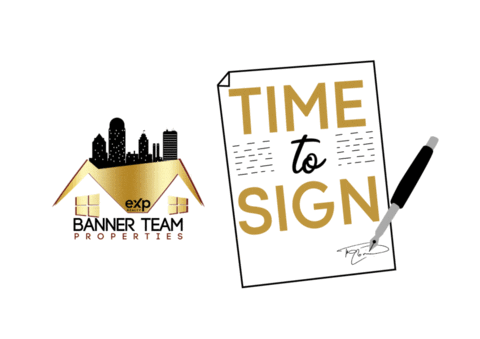 bannerteamproperties giphyupload banner team properties banner team Sticker