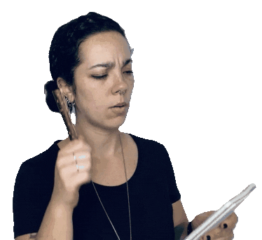 Thinking Think Sticker