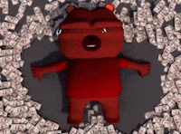 Happy Bliss GIF by Bobo Memes