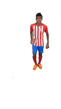Football Player Love Sticker by Gulf United FC
