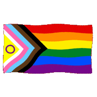 Rainbow Gay Sticker by INTO ACTION