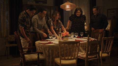 Surprised Family GIF by ABC Network