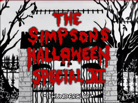treehouse of horror halloween GIF