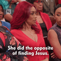 Ms Pat GIF by BET Plus