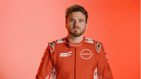 Racing Driver Wtf GIF by Nissan Motorsport
