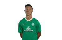 Marco Friedl Football Sticker by SV Werder Bremen