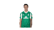 Marco Friedl Bundesliga Sticker by SV Werder Bremen