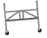 Scaffolding Remont Sticker by Nieruchomoscioteka