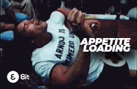 Hungry Arnold GIF by 8it