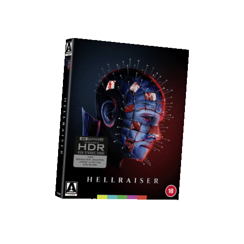 Clive Barker Film Sticker by Arrow Video