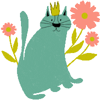 Cat Feeling Cute Sticker