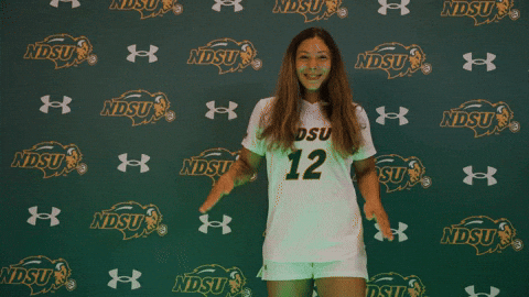 Ndsu Soccer GIF by NDSU Athletics