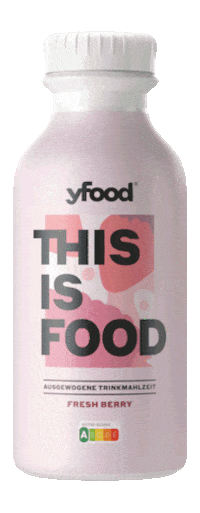 Drink Ernährung Sticker by yfood