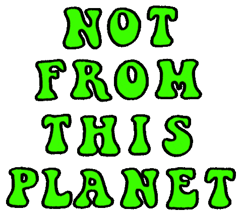Outer Space Sticker by T A R V E R
