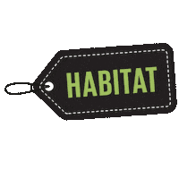 Habitat Expat Sticker by Expat. Roasters