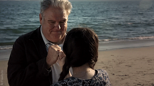 esther povitsky benji aflalo GIF