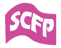 Flag Union Sticker by CUPE SCFP