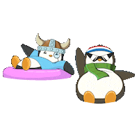 Wave Hello Sticker by Pudgy Penguins