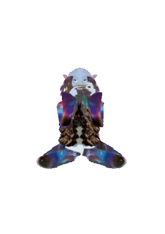 Mongolia Sticker by Multiverso do Gnomo