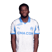 Ligue 1 Football Sticker by Olympique de Marseille