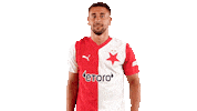 Football Soccer Sticker by SK Slavia Praha
