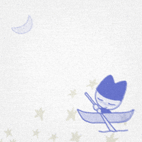 Soothing Good Night GIF