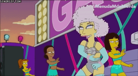 mr burns confetti GIF by Cheezburger