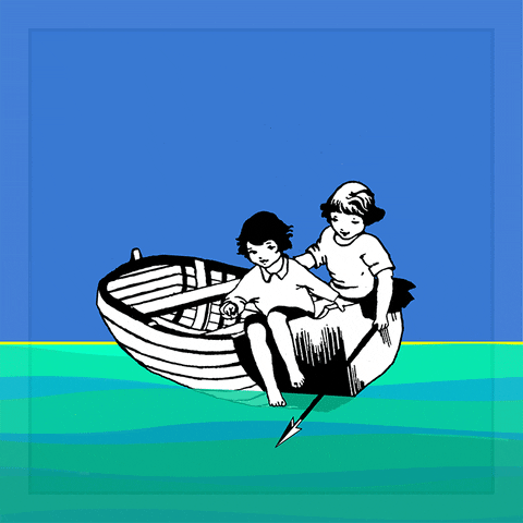kids boat GIF by Nino Paulito