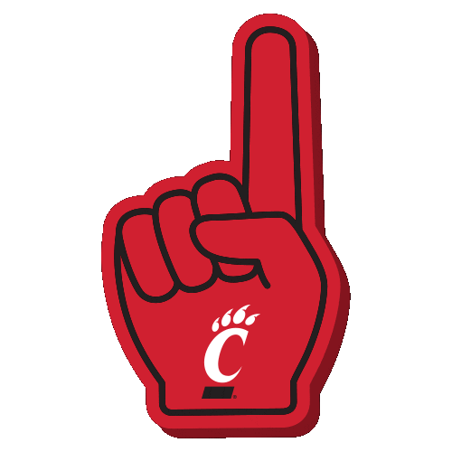 Cincinnati Bearcats Sticker by uofcincy