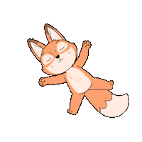 Snow Day Sticker by Raposa Coffee