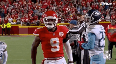 Kansas City Chiefs Football GIF by NFL
