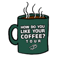 Coffee Tour Sticker by Be Present Events