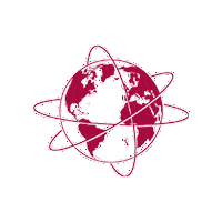 Globe Sticker by STR Destination Handling