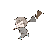 Leejunho Aru Sticker