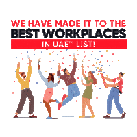 Great Place To Work Sticker by GPTW Middle East