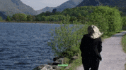 rock lake GIF by hanshs4c