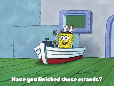 season 2 your shoe's untied GIF by SpongeBob SquarePants