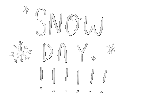 Snow Day Winter Sticker