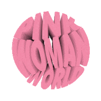 Sticker by Pink Woman